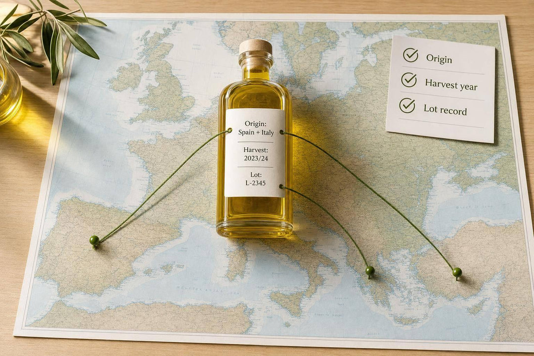 EU Olive Oil Traceability: Cross-Border Insights