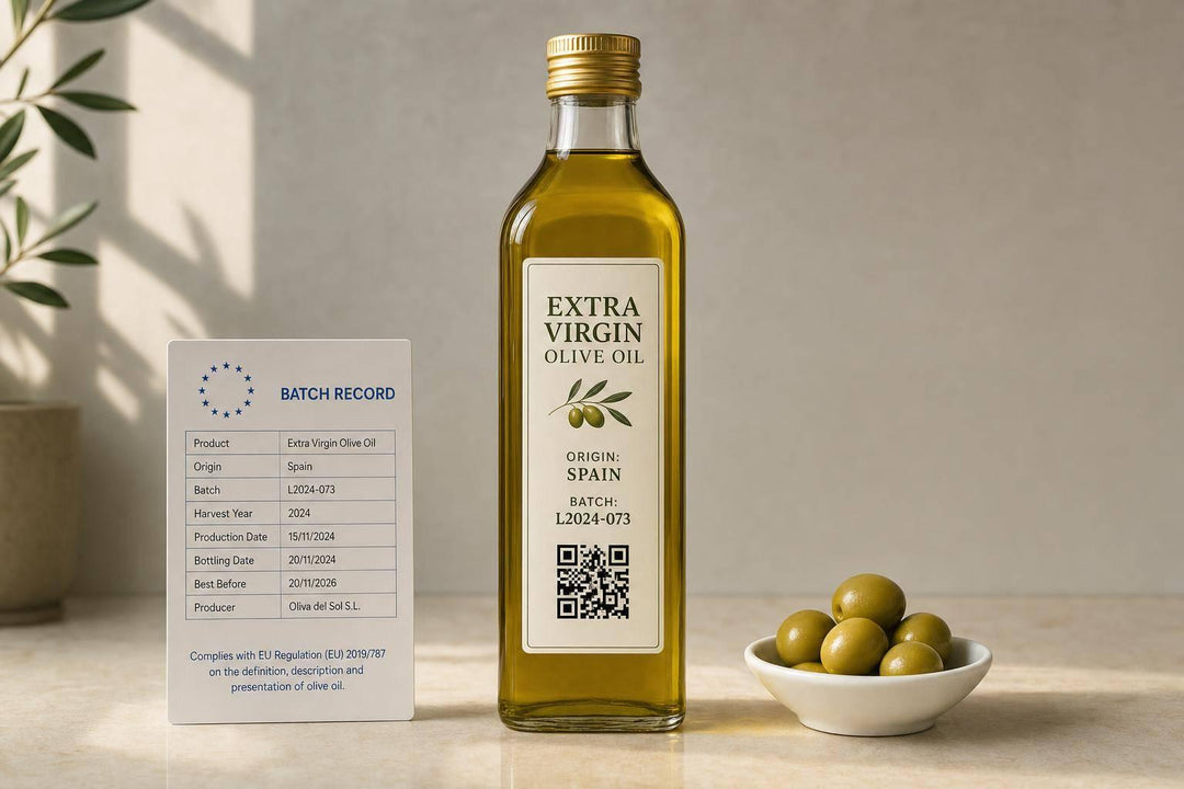 EU Regulations on Olive Oil Traceability Explained