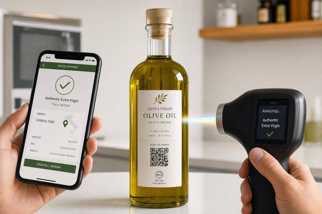 Digital Tools Fighting Olive Oil Fraud