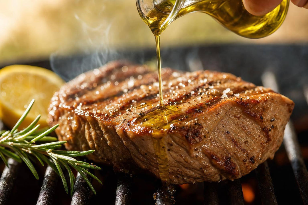 5 Health Perks of Grilling Meat with Olive Oil