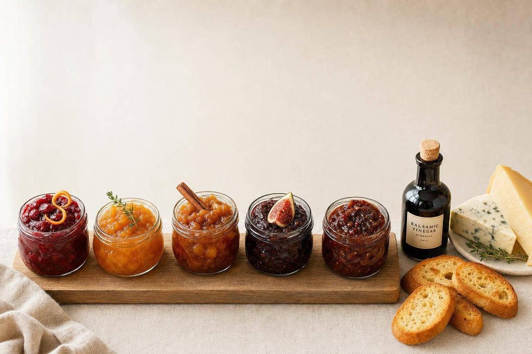 5 Holiday Chutneys with Balsamic Vinegar