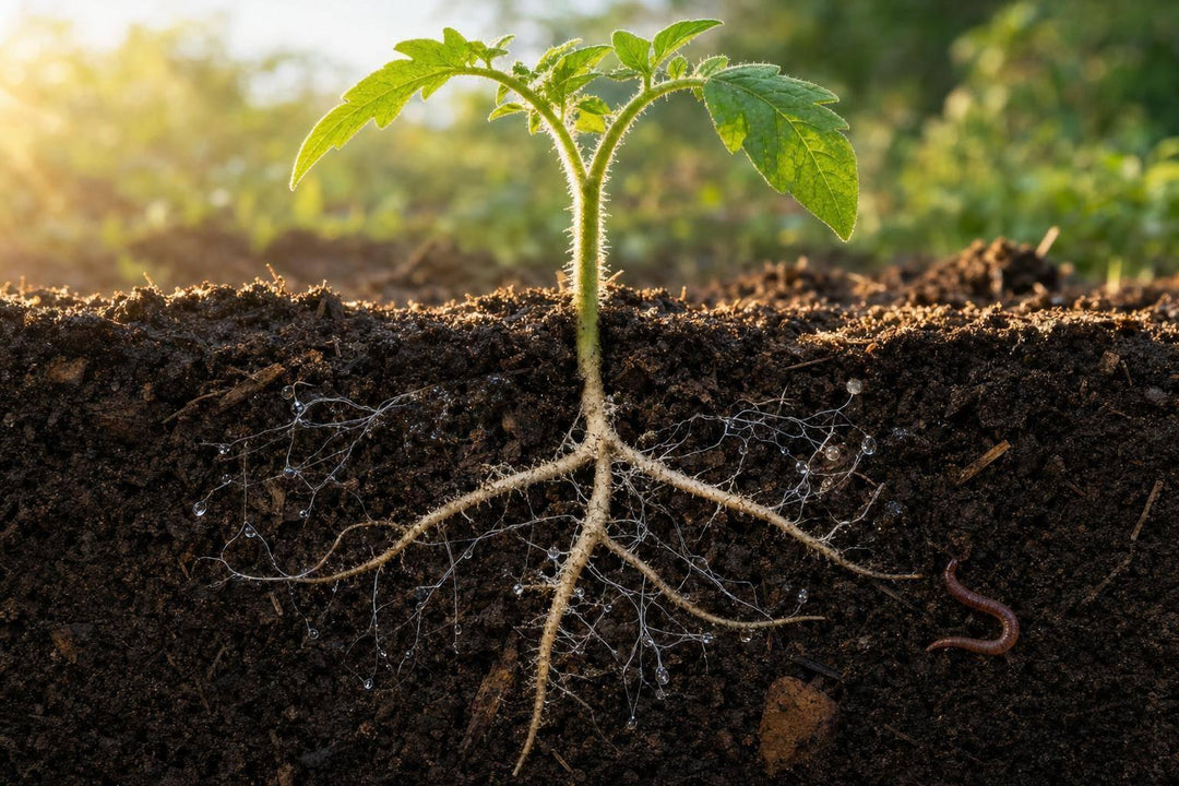 Organic Fertilizers and Microbial Benefits