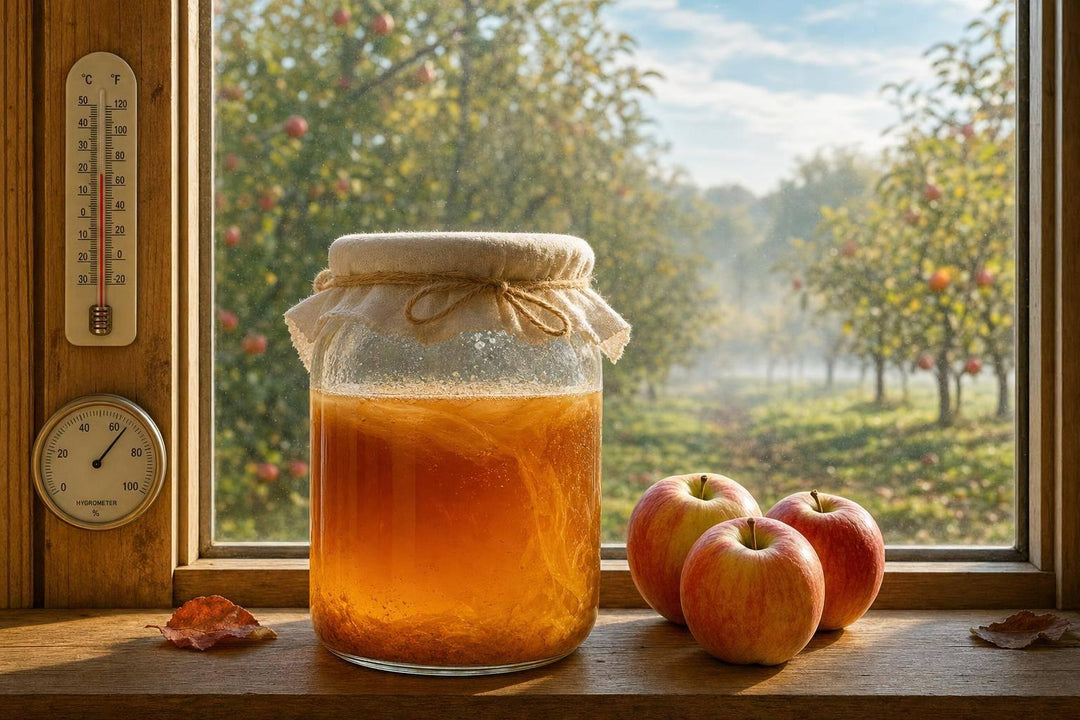 5 Seasonal Factors Influencing Vinegar Fermentation