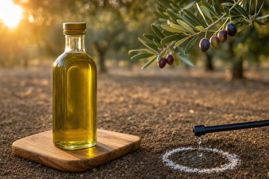 How Treated Wastewater Impacts Olive Oil Quality