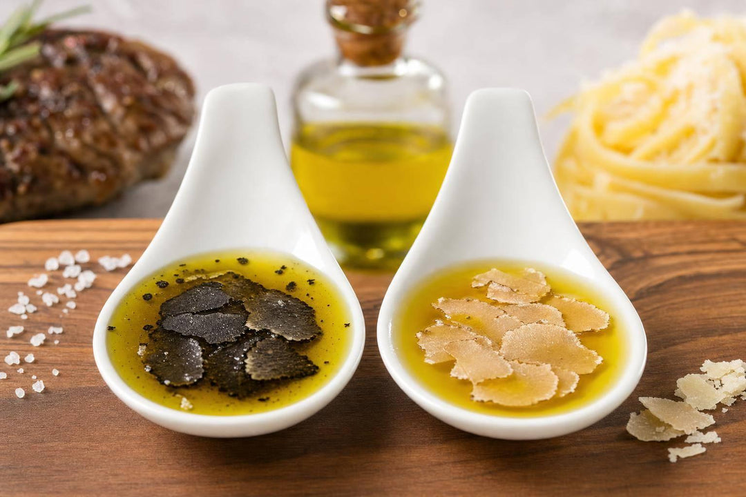Black vs. White Truffle Olive Oil: Key Differences