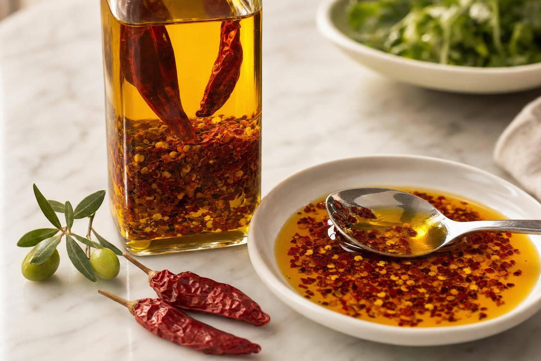 Health Benefits of Chili Oil with Olive Oil