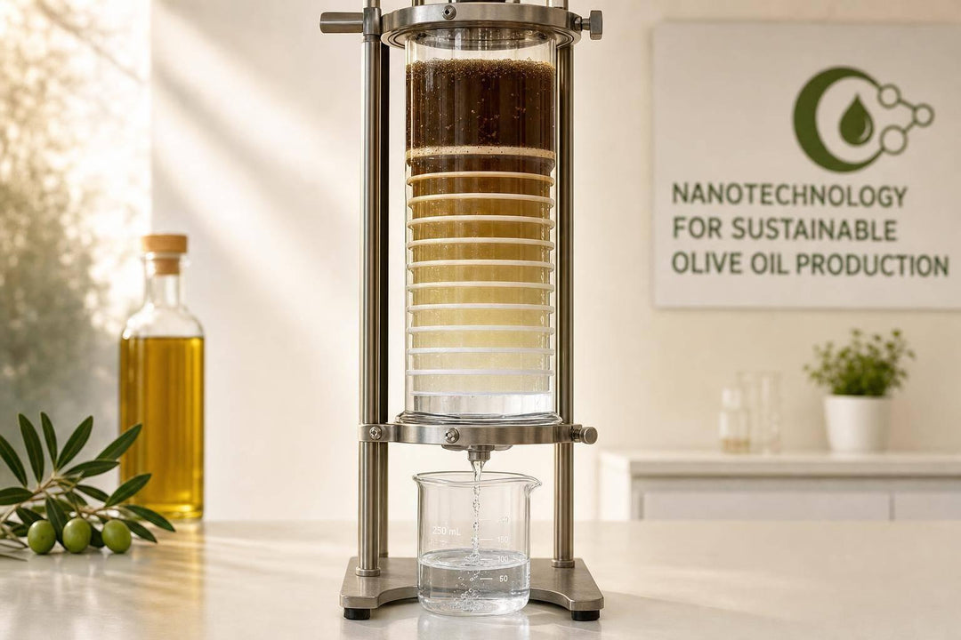 How Nanotechnology Reduces Olive Oil Wastewater