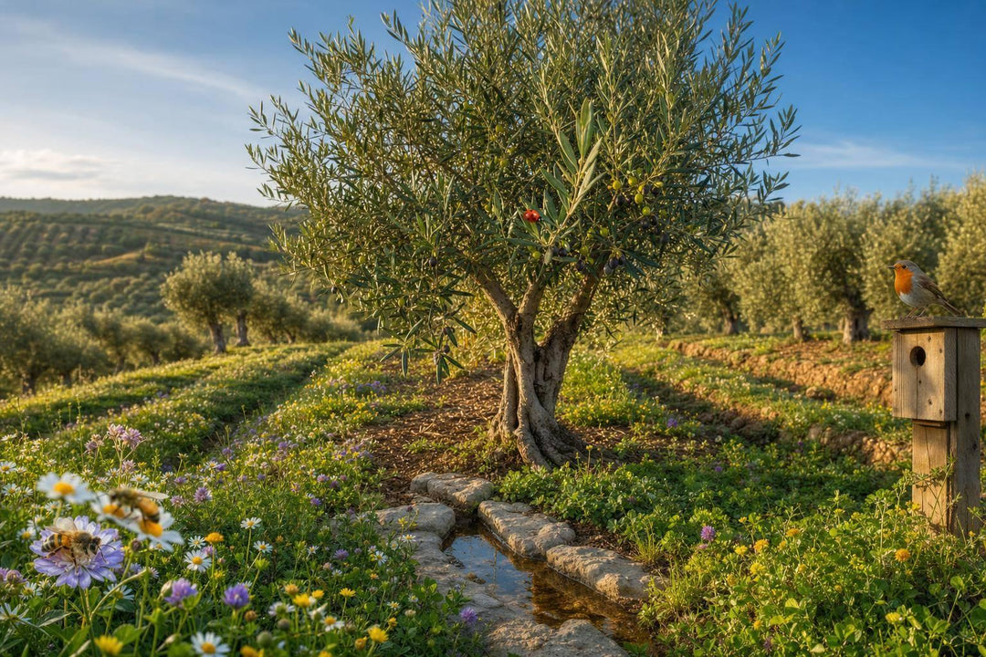 Top 7 Benefits of Biodiversity in Olive Groves