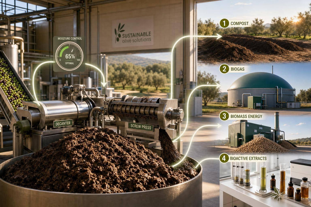 Ultimate Guide to Olive Pomace Waste Reduction