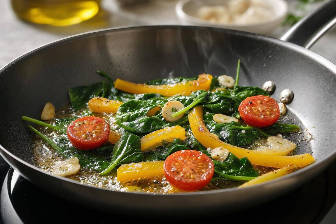 Health Benefits of Sautéing with EVOO