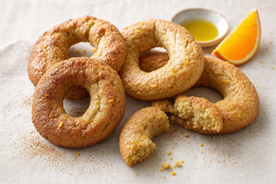 Greek Olive Oil Cookies: Ladokouloura Recipe