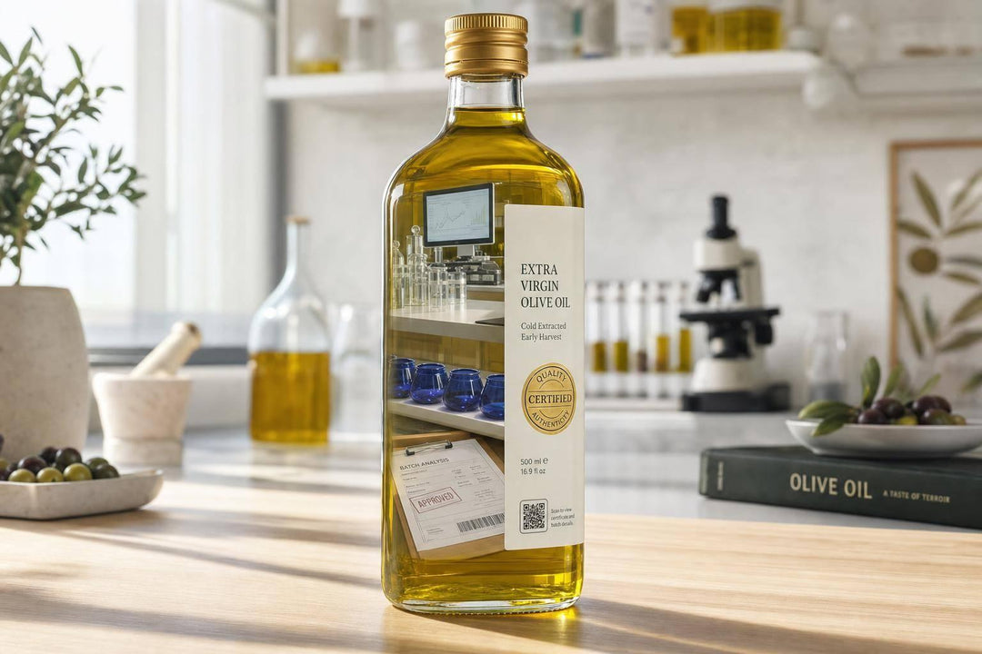 How Certification Prevents Olive Oil Fraud