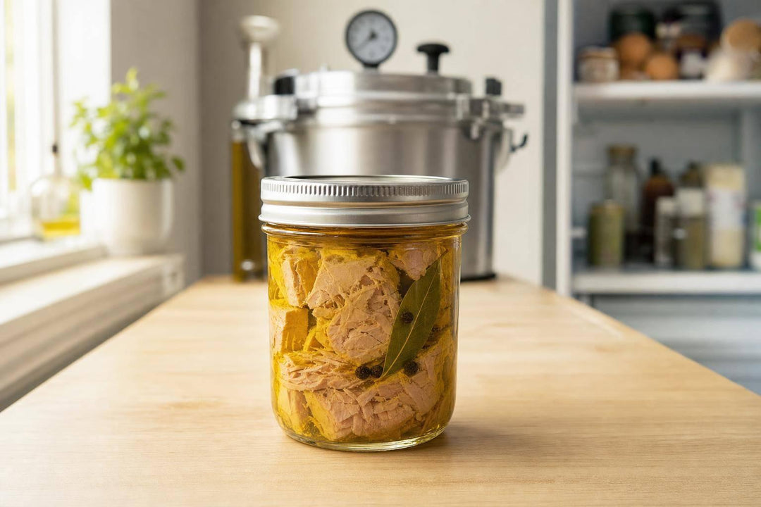 Tuna Preservation with Olive Oil