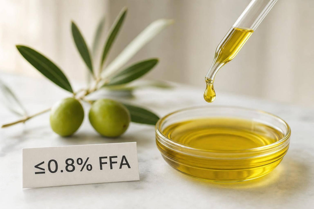 Free Fatty Acids in Olive Oil: What They Indicate
