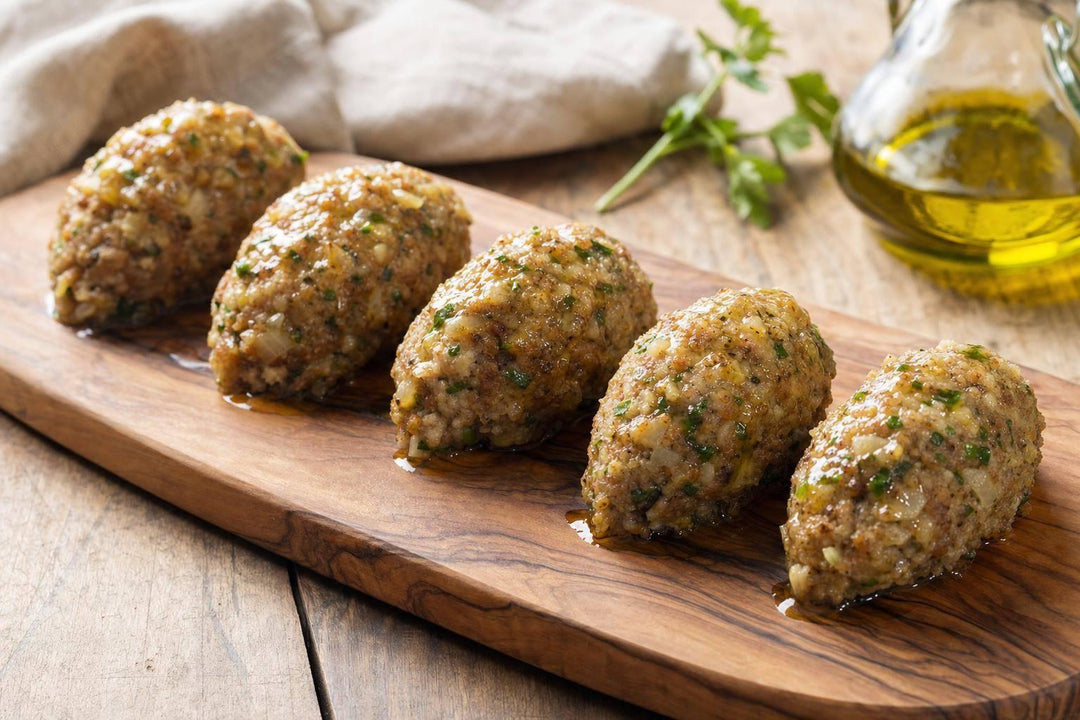 5 Italian Meat Stuffings with Olive Oil