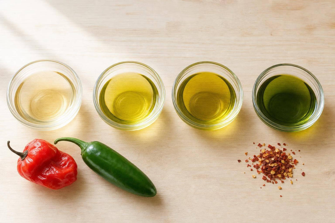 Best Olive Oil for Spicy Hot Sauces