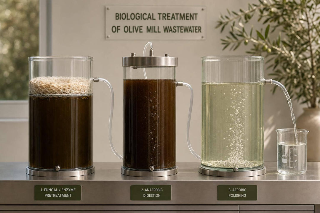 Biological Treatment of Olive Mill Wastewater