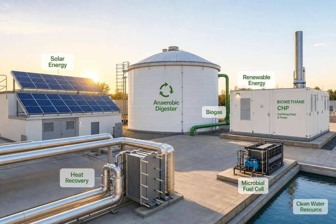 Circular Economy in Wastewater: Renewable Energy Role