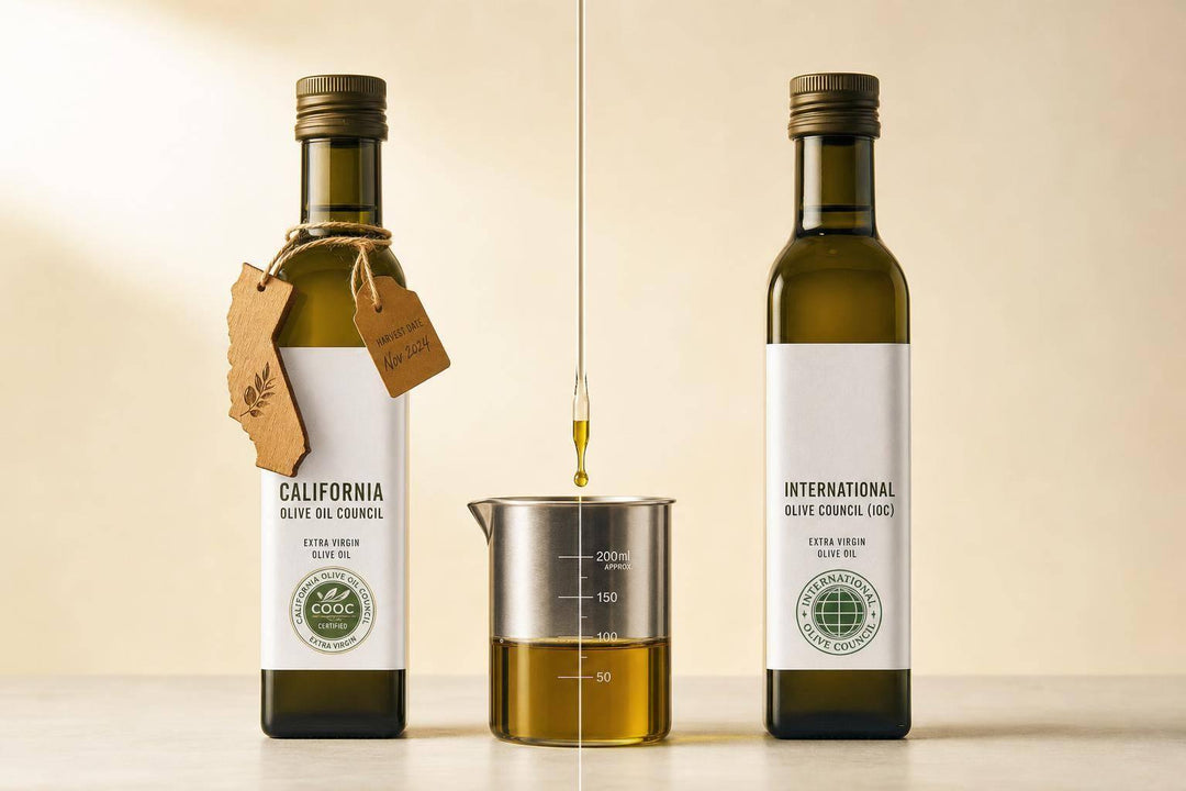 California Olive Oil Council vs. IOC Standards