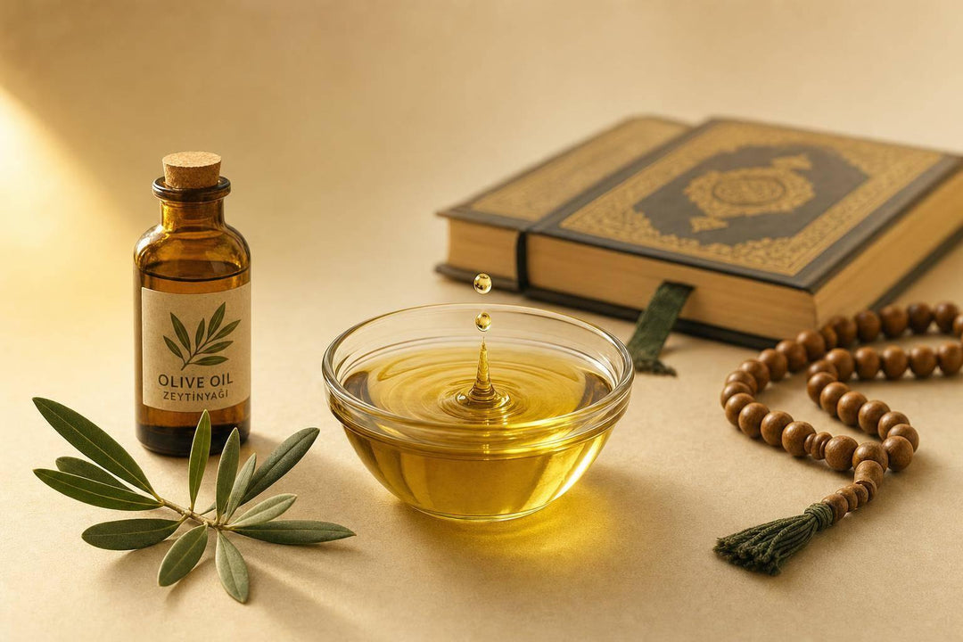 Spiritual Benefits of Olive Oil in Ruqyah