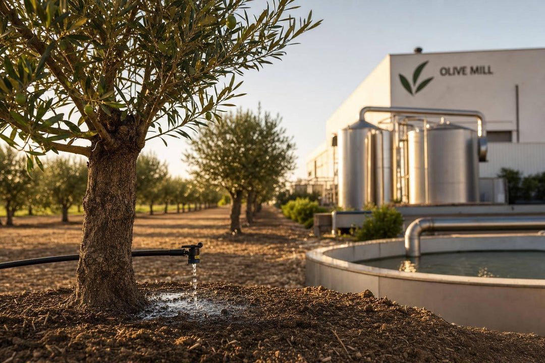 How Circular Wastewater Policies Impact Olive Oil Industry