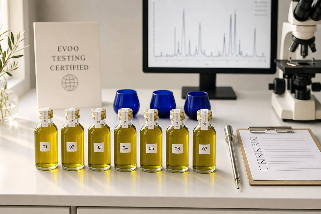 EVOO Testing: International Certification Explained