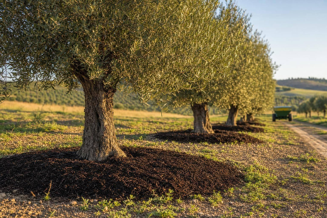 Environmental Impact of Composting in Olive Groves