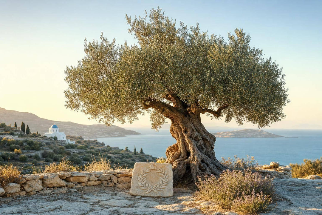 Mediterranean Art: Olive Trees as Cultural Icons