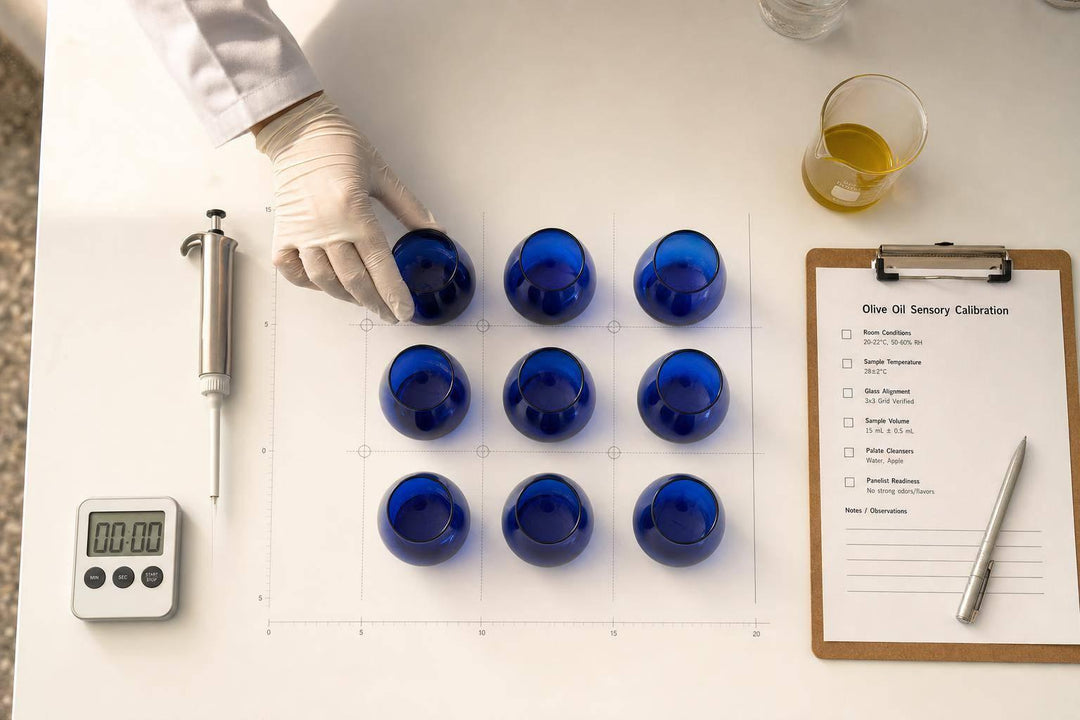 How Certification Personnel Train for Olive Oil Standards