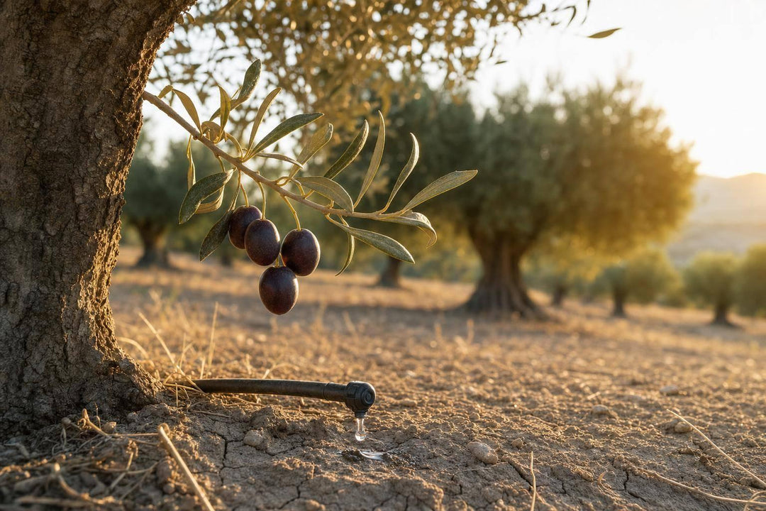 Water Deficit Stress and Olive Oil Quality