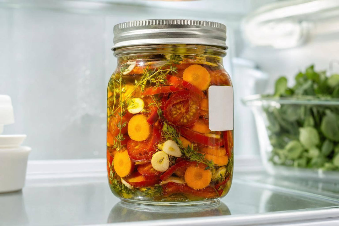 Health Benefits of Preserving Vegetables in Olive Oil