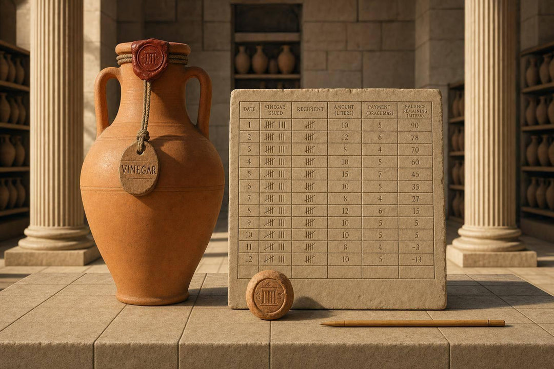 Vinegar in Ancient Diplomatic Gifts