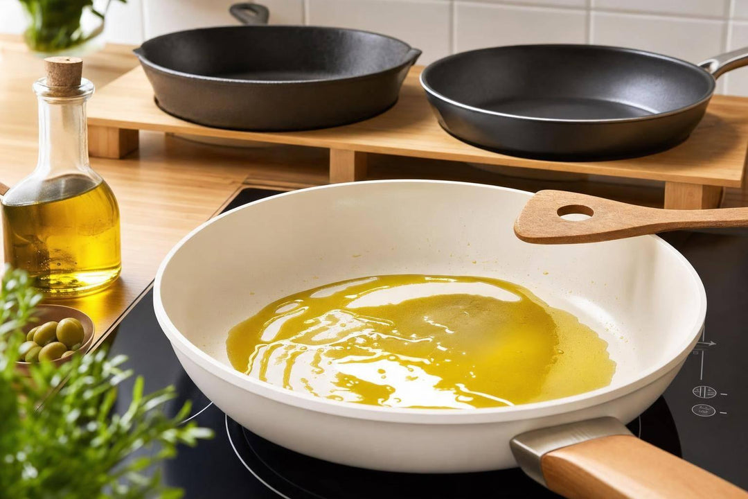 Ceramic Pans for Olive Oil: Pros and Cons