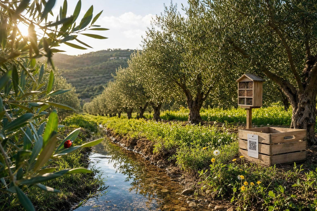 Environmental Impact of Chemicals in Olive Oil Farms