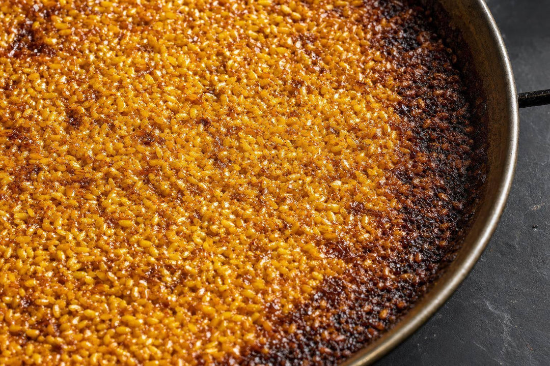 Modern Paella with Spanish Olive Oil