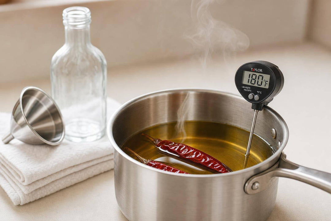 Chili Infusion Safety Tips for Olive Oil
