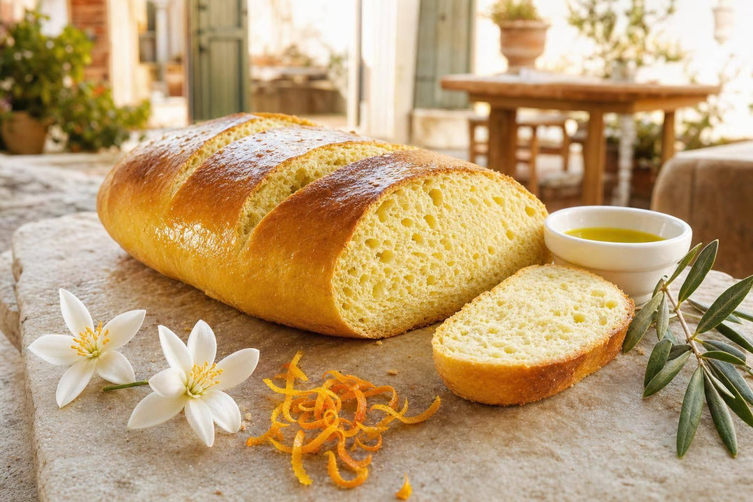 Olive Oil Bread in Provence: Festive Recipe