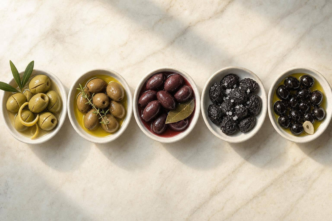 Greek Olive Curing: Regional Variations Explained