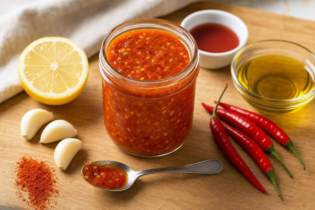 Piri Piri Sauce Recipe with Olive Oil