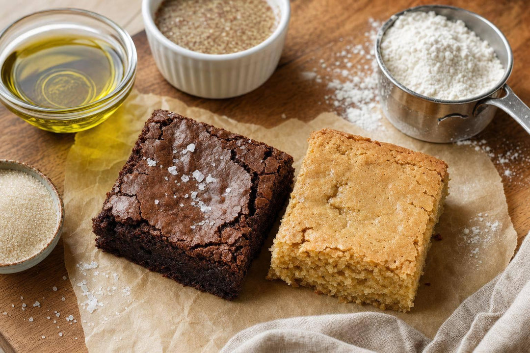 Olive Oil Brownies And Blondies: Guide