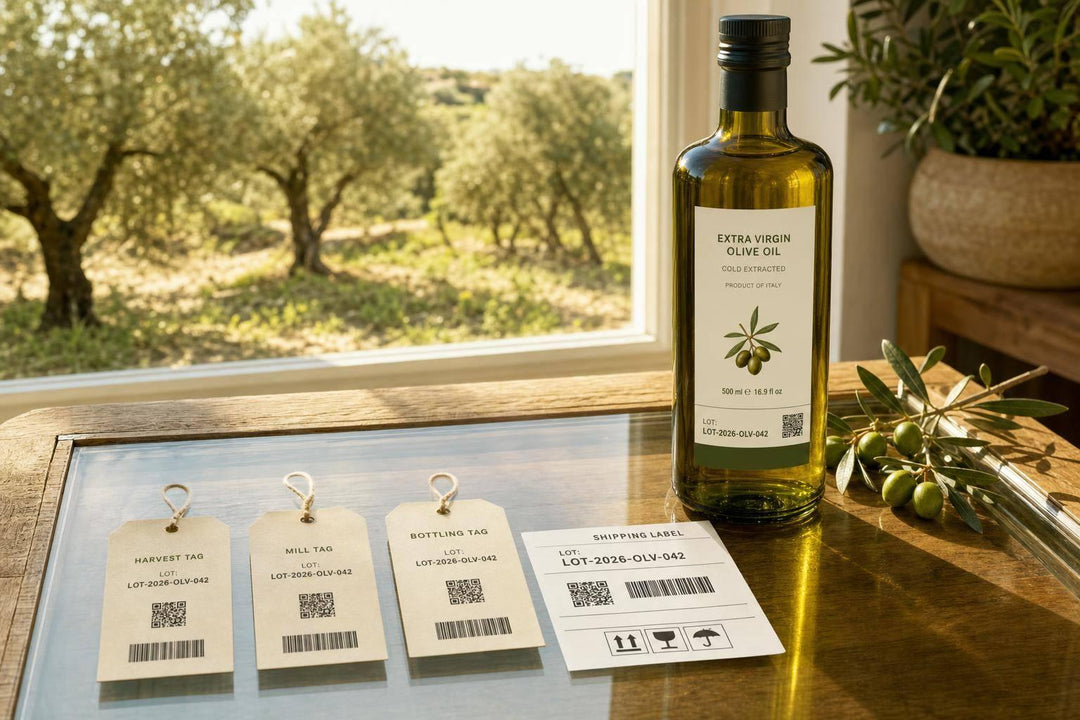 How Data Formats Track EVOO From Farm to Bottle