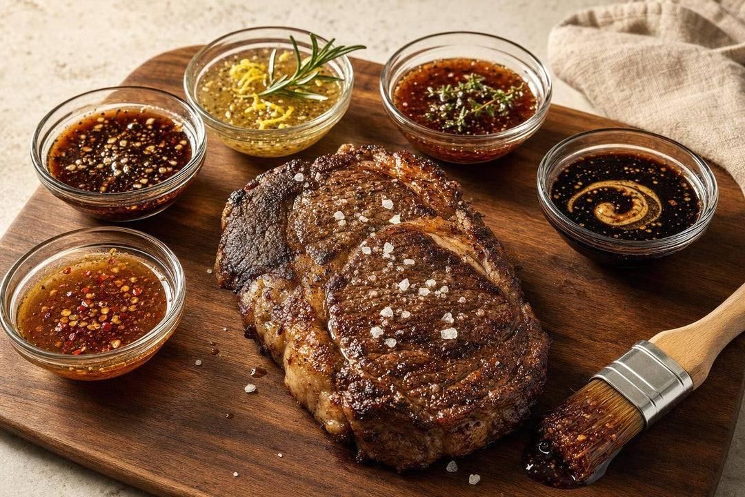 5 Balsamic Olive Oil Marinades for Steak