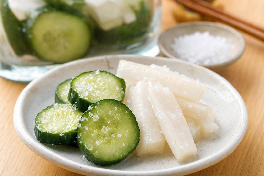 Japanese Salt Pickles: Guide and Uses
