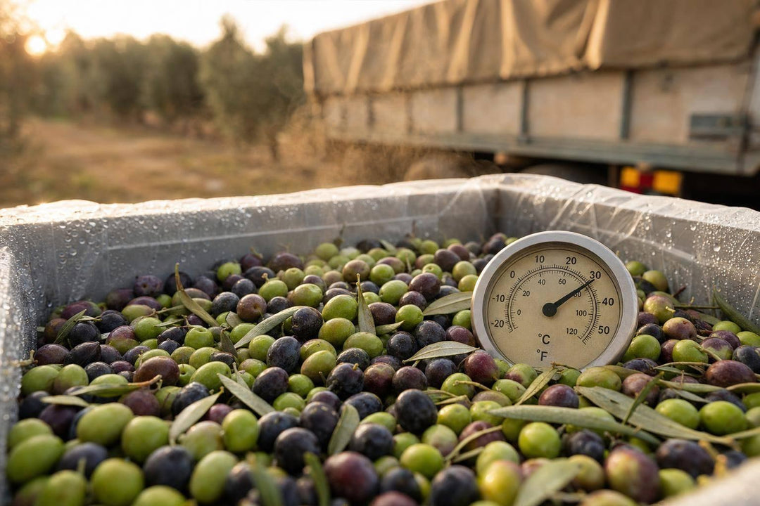 Why Warm Olive Loads Lose Quality in Transit