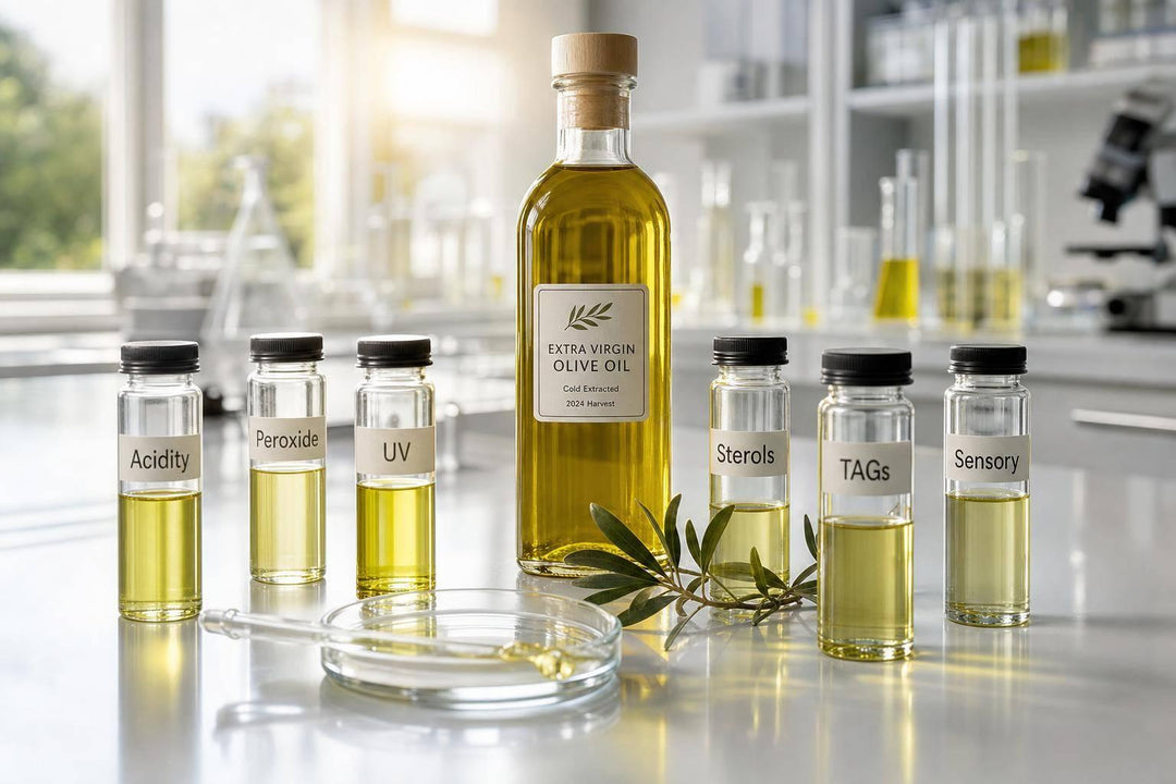 Olive Oil Standards: Fatty Acids and Purity Tests