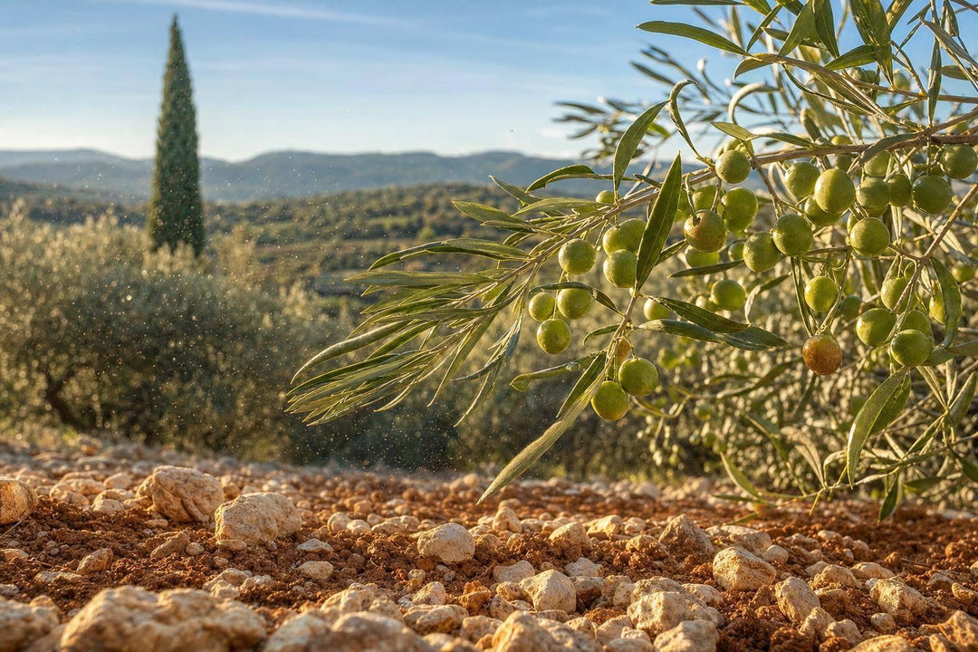 Bouteillan Olive in Provence: Soil, Wind, Flavor