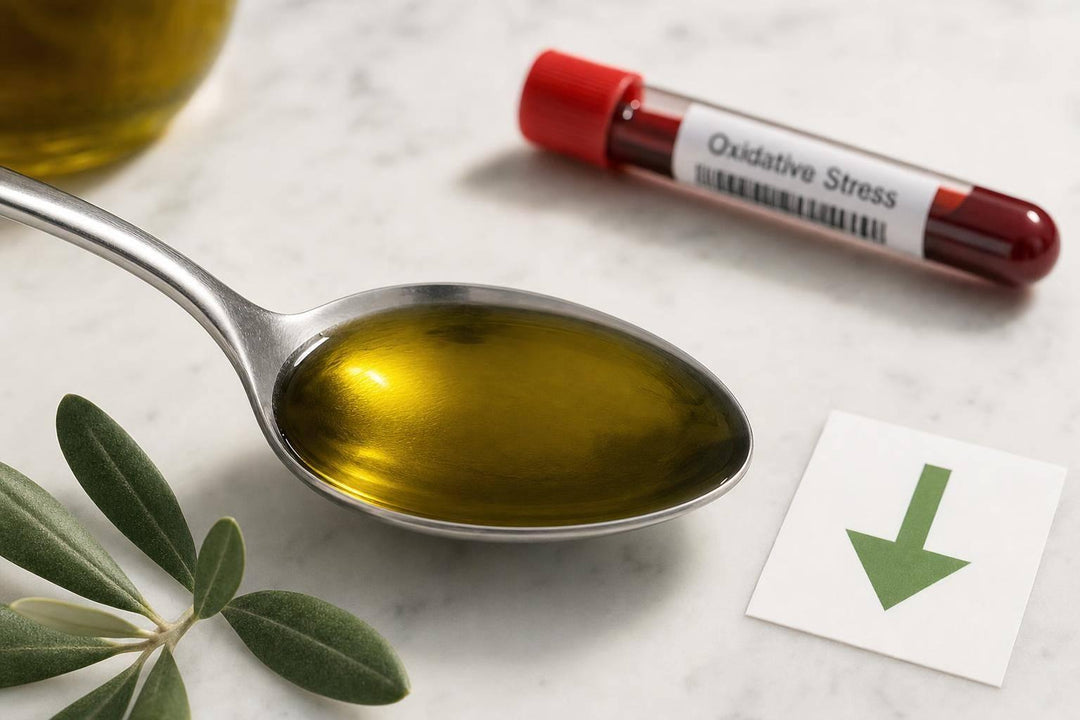 Study Summary: Daily EVOO and Oxidative Stress