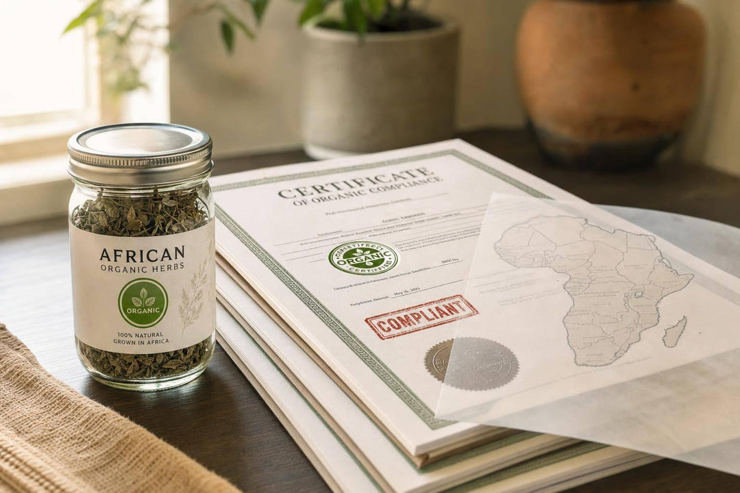 African organic standards: study summary