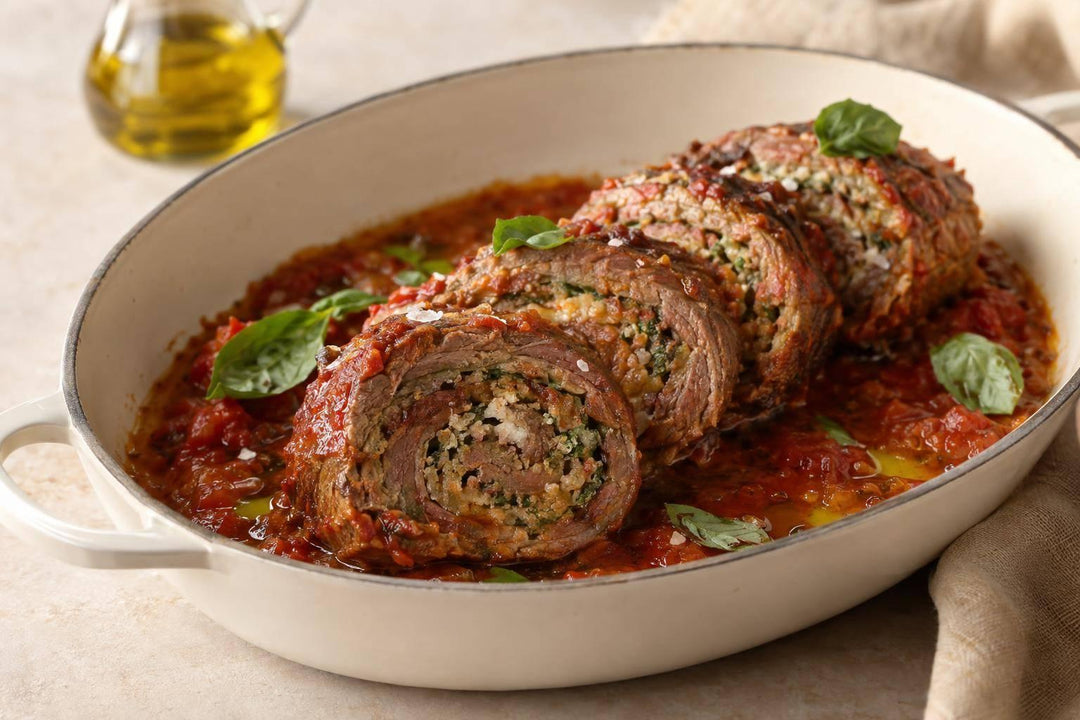 Braciole with Olive Oil - Italian Beef Guide