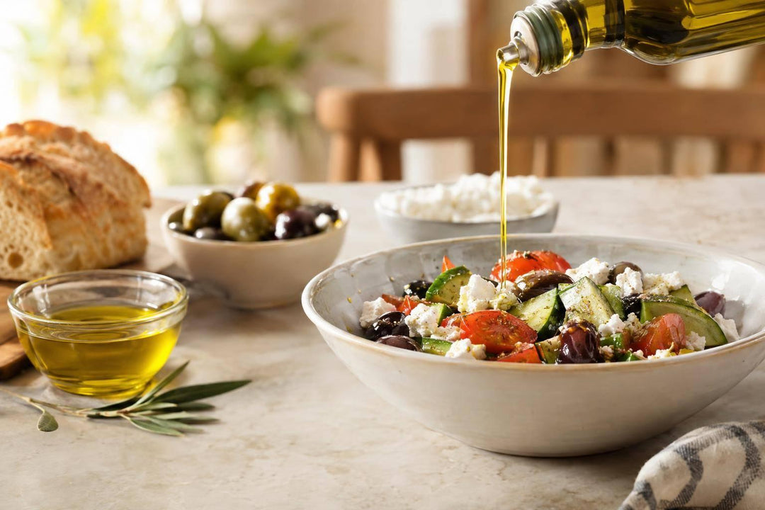 How Mediterranean Diet Uses Olive Oil Daily